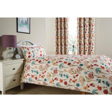 HN749 Mitre Essentials Moorhouse Single Duvet Cover Ruby