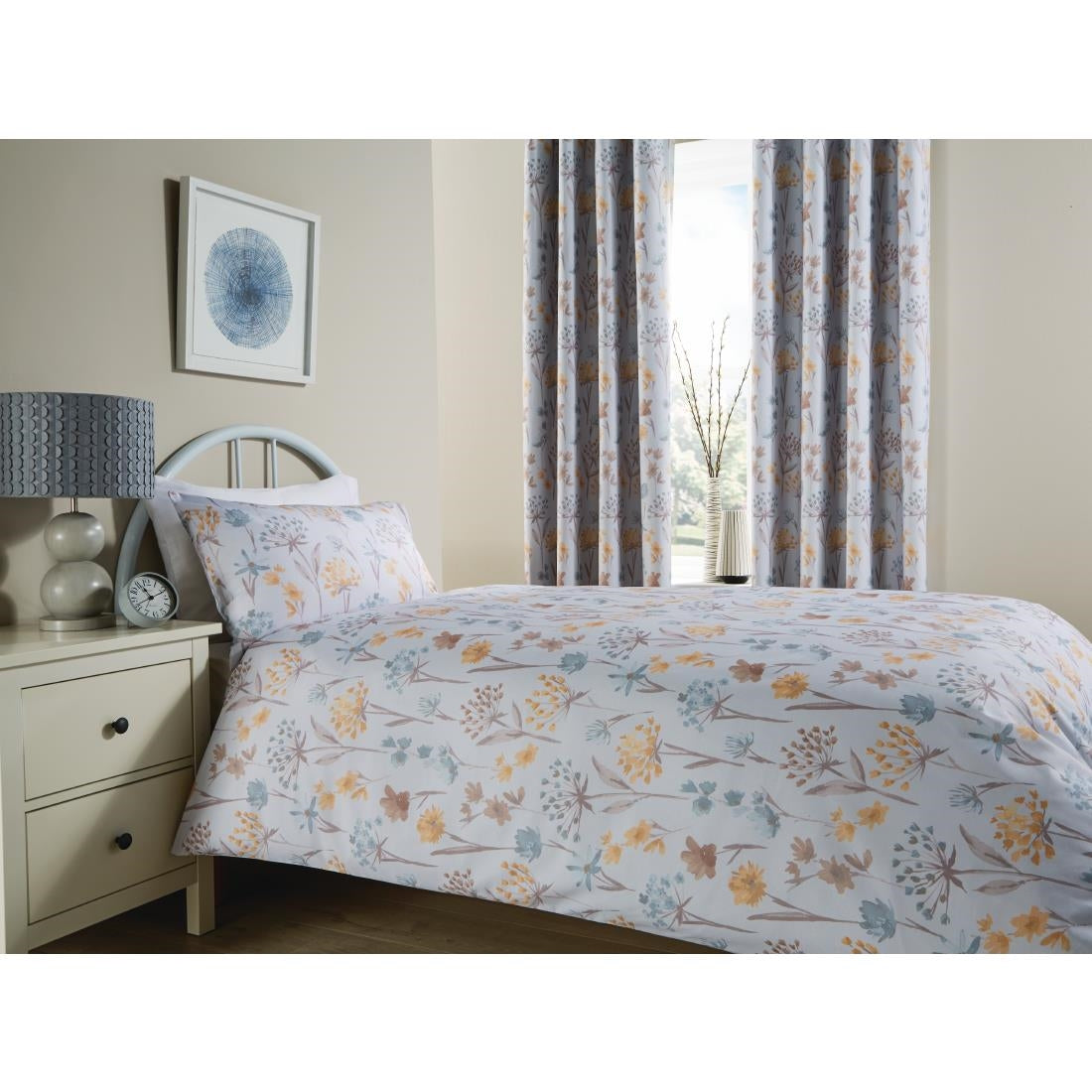 HN751 Mitre Essentials Moorhouse Pillowcase Wedgewood