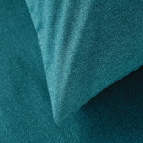HN836 Mitre Essentials Opal Pillowcases Teal Housewife