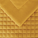 HN869 Mitre Essentials Quilted Waffle Runner Ochre
