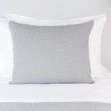 HN853 Mitre Essentials Quilted Waffle Cushion Cover Grey - JD Catering Equipment Solutions Ltd
