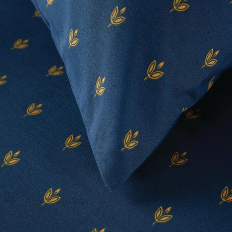 HN856 Mitre Essentials Perth Pillowcases Navy Housewife - JD Catering Equipment Solutions Ltd
