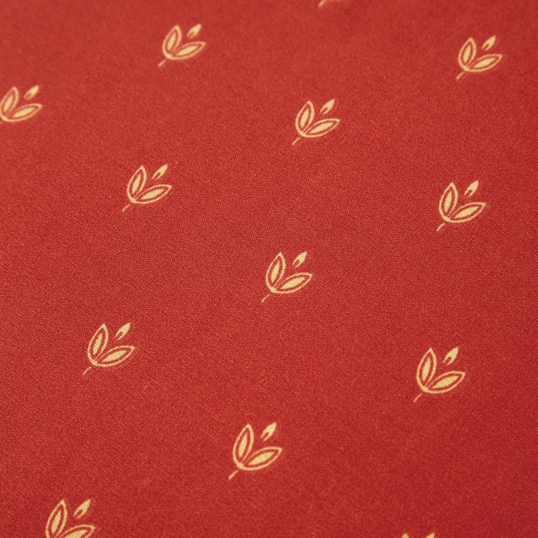 HN858 Mitre Essentials Perth Duvet Covers Terracotta Double