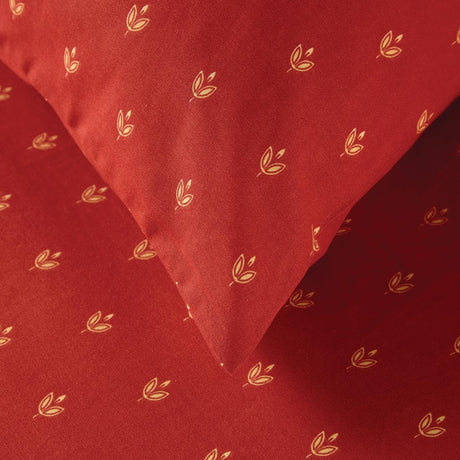 HN859 Mitre Essentials Perth Pillowcases Terracotta Housewife - JD Catering Equipment Solutions Ltd