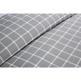 HN891 Mitre Essentials Stirling Pillowcase Grey 48 x 75cm