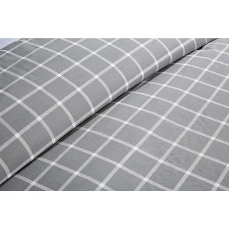 HN891 Mitre Essentials Stirling Pillowcase Grey 48 x 75cm - JD Catering Equipment Solutions Ltd