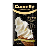 HN933 Comelle Dairy Ice Cream Mix 1Ltr (Pack of 12) - JD Catering Equipments Ltd
