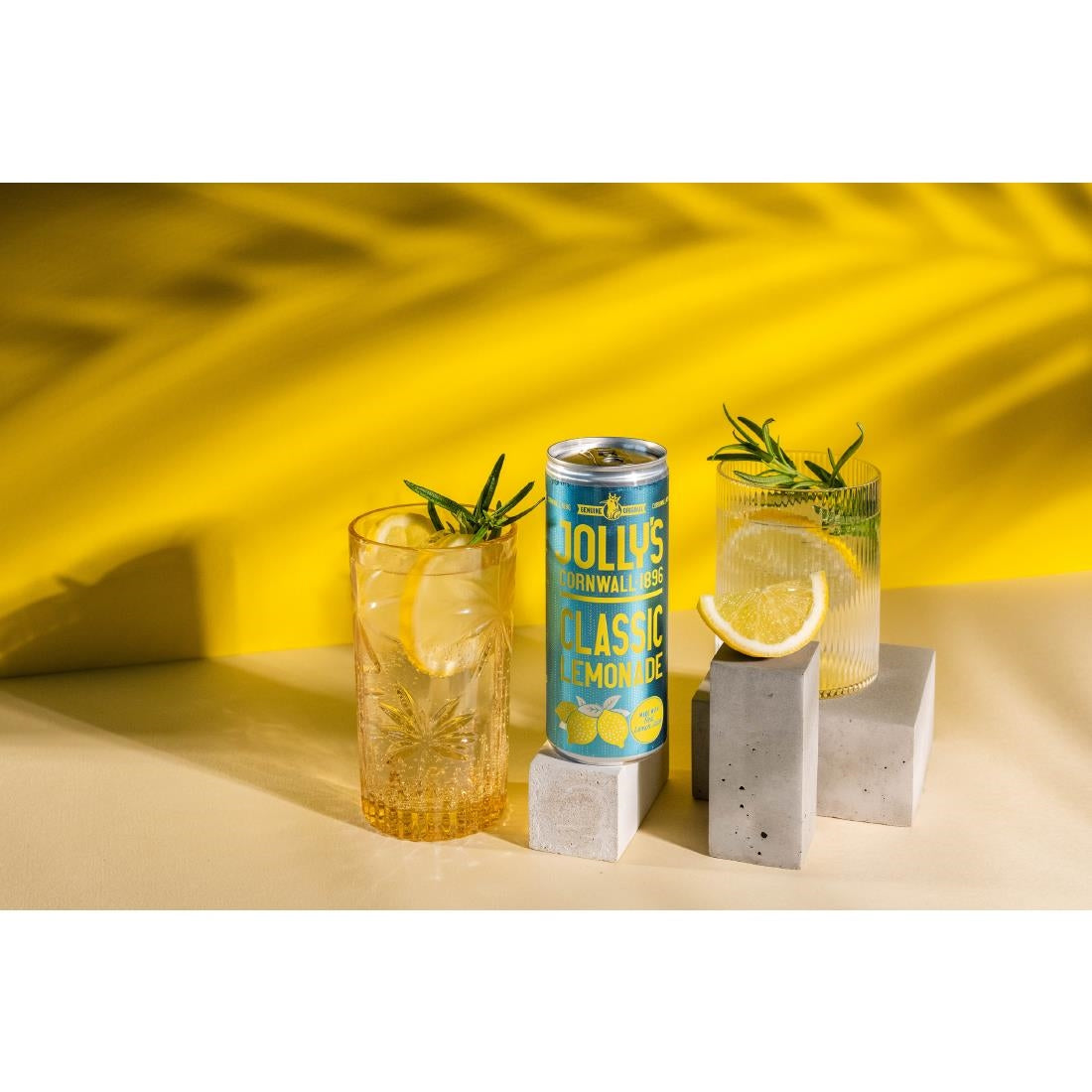 HN940 Jolly's Cornish Classic Lemonade Cans 250ml (Pack of 24)