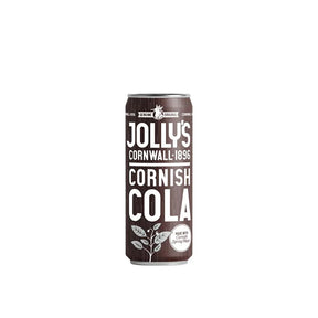 HN944 Jolly's Cornish Cola Cans 250ml (Pack of 24) - JD Catering Equipment Solutions Ltd