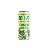 HN945 Jolly's Cornish Sparkling Elderflower Cans 250ml (Pack of 24)