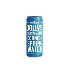 HN948 Jolly's Cornish Sparkling Spring Water 330ml (Pack of 24) - JD Catering Equipment Solutions Ltd