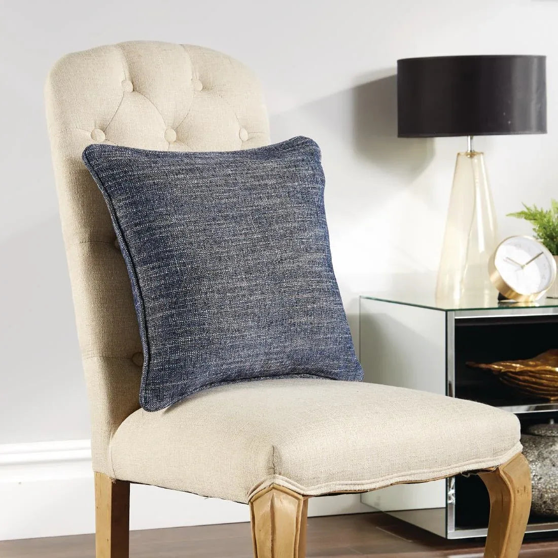 HP002 Mitre Polaris Throw Cushion Aegean 43 x43cm - JD Catering Equipment Solutions Ltd