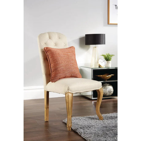 HP003 Mitre Polaris Throw Cushion Apricot 43 x43cm - JD Catering Equipment Solutions Ltd