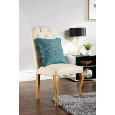 HP004 Mitre Polaris Throw Cushion Teal 43 x43cm - JD Catering Equipment Solutions Ltd