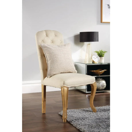 HP006 Mitre Polaris Throw Cushion Latte 43 x43cm - JD Catering Equipment Solutions Ltd