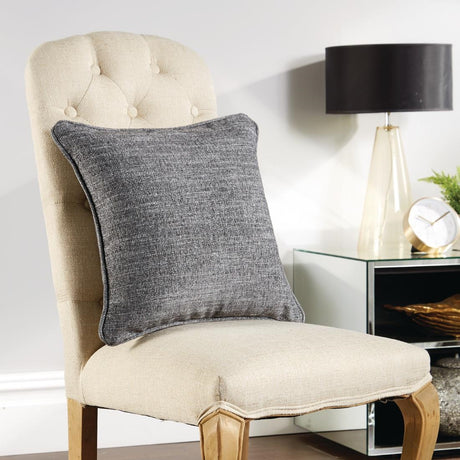 HP010 Mitre Polaris Throw Cushion Coal 43 x43cm