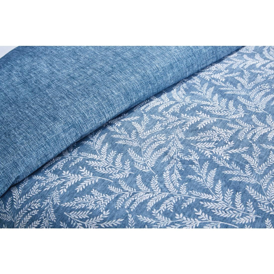 HP036 Mitre Essentials Fiorella Pillowcase Indigo