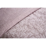 HP037 Mitre Essentials Fiorella Pillowcase Taupe