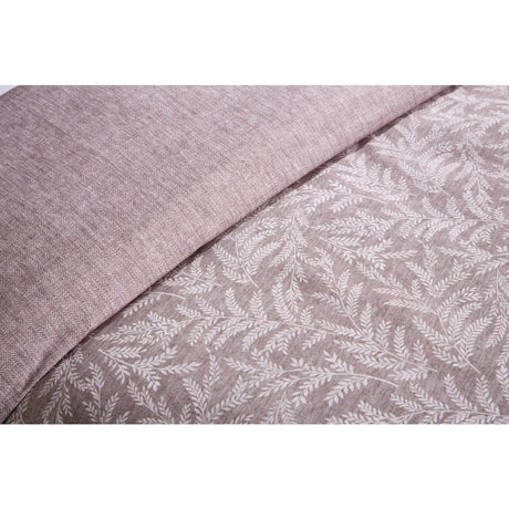 HP037 Mitre Essentials Fiorella Pillowcase Taupe - JD Catering Equipment Solutions Ltd