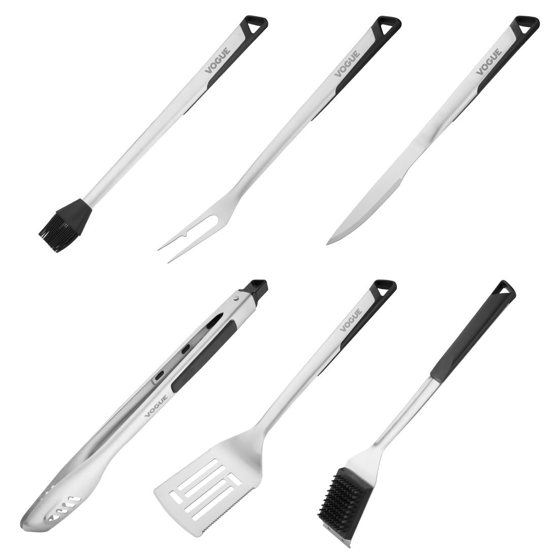 HP288 Vogue BBQ 6 Piece Utensils Set