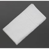 EcoKnit Hand Towel White, 600gsm