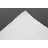 EcoKnit Hand Towel White, 600gsm