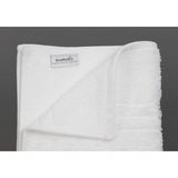 EcoKnit Hand Towel White, 600gsm