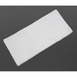 EcoKnit Bath Towel White, 600gsm