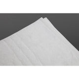 EcoKnit Bath Towel White, 600gsm