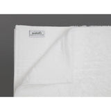 EcoKnit Bath Towel White, 600gsm