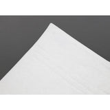 EcoKnit Bath Sheet White, 600gsm