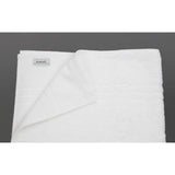 EcoKnit Bath Sheet White, 600gsm