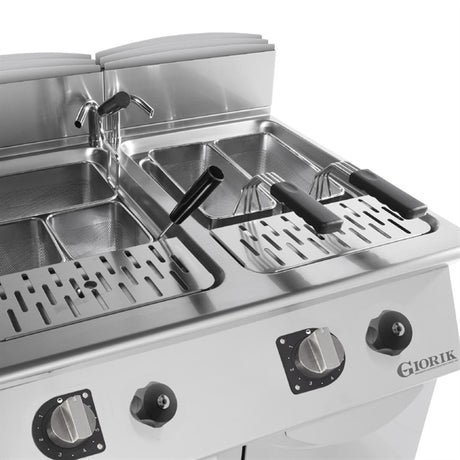 HP636 Giorik Twin Tank Electric Pasta Boiler CPE946
