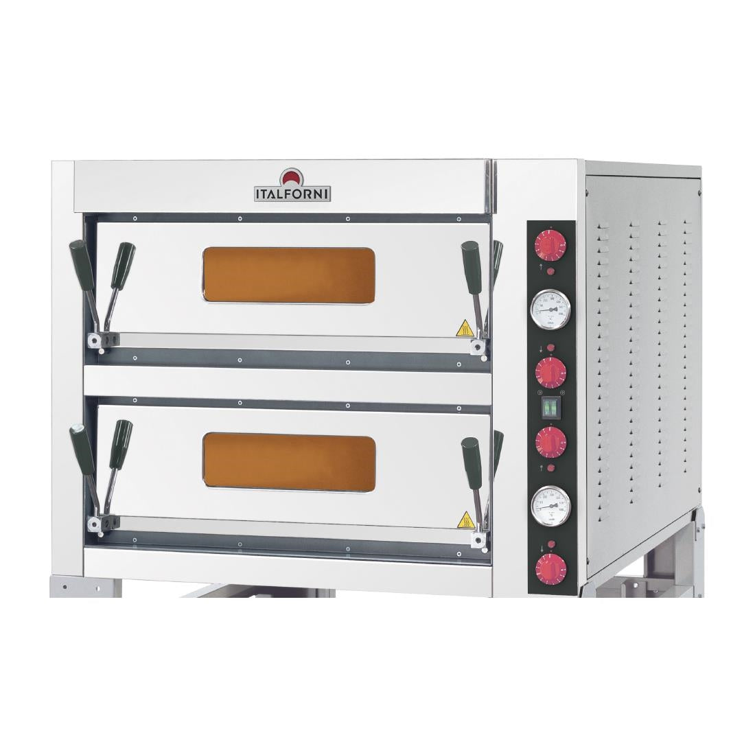 HP642 Italforni TKA2 Twin Deck Electric Pizza Oven 8 x 13" Pizzas