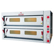 Italforni TKC2 Twin Deck Electric Pizza Oven 18 x 13" Pizzas