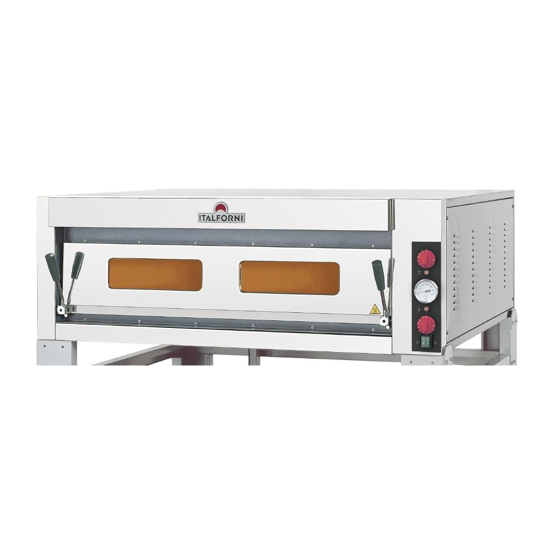 HP646 Italforni TKD1 Single Deck Electric Pizza Oven 6 x 13" Pizzas