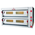 Italforni TKD2 Twin Deck Electric Pizza Oven 12 x 13" Pizzas