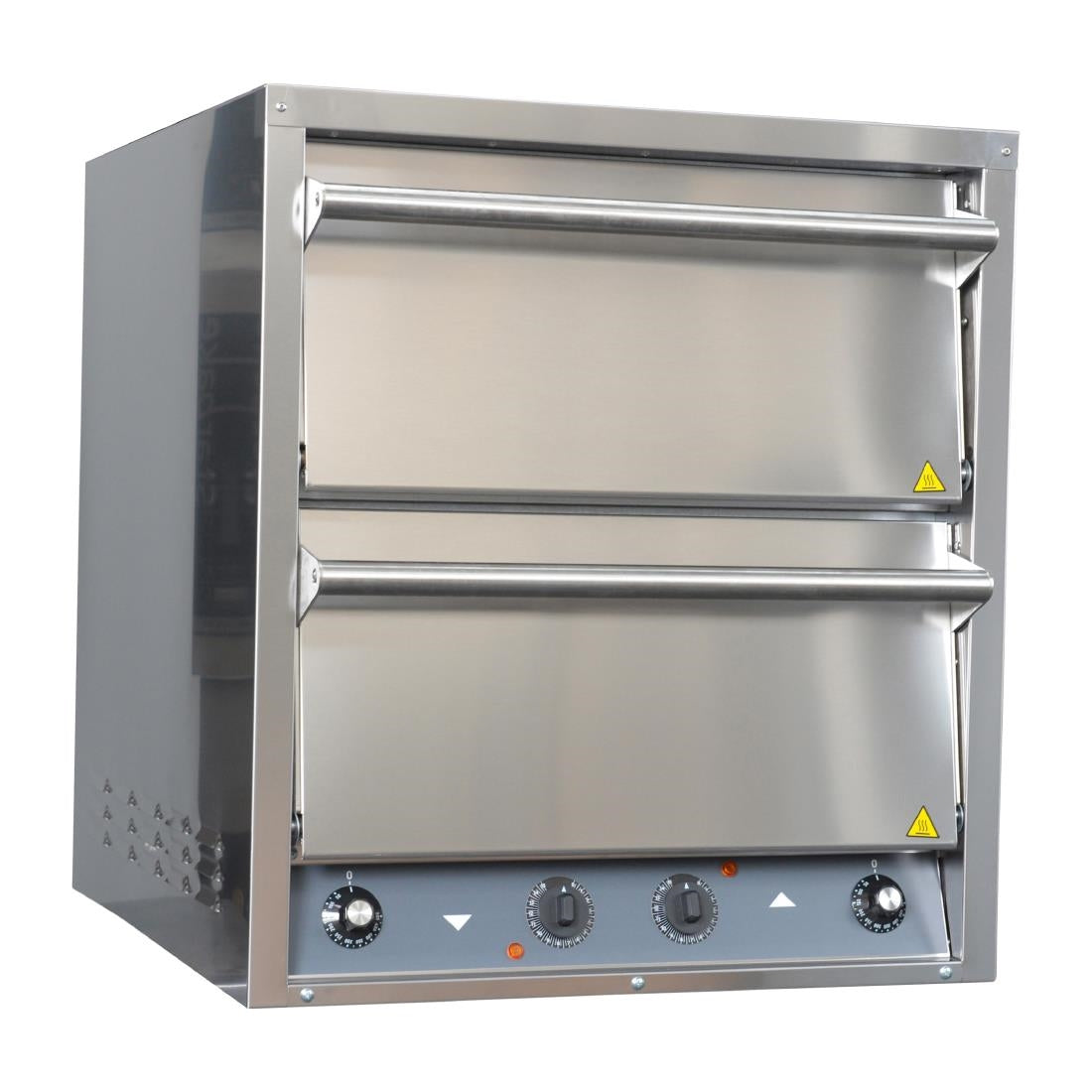 HP650 Italforni IT2+2 Twin Door Pizza Oven with Four Cooking Decks