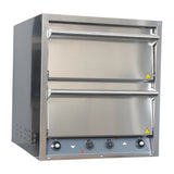 HP650 Italforni IT2+2 Twin Door Pizza Oven with Four Cooking Decks - JD Catering Equipment Solutions Ltd
