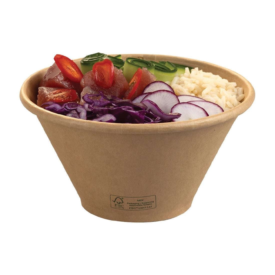 HP691 Colpac Stagione Poke Bowl 600ml (Pack of 300)