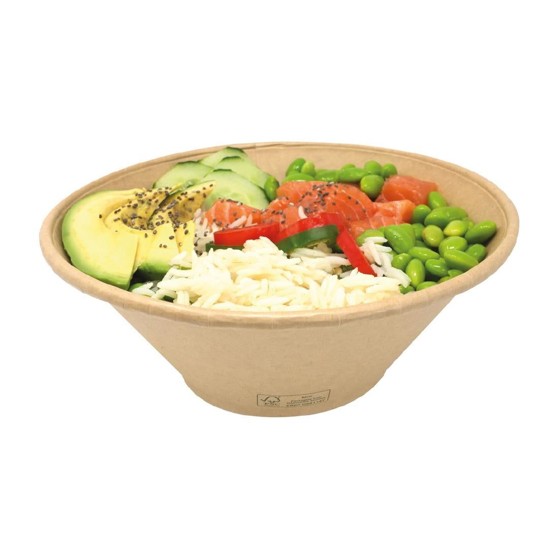 HP693 Colpac Stagione Poke Bowl 1300ml (Pack of 300)