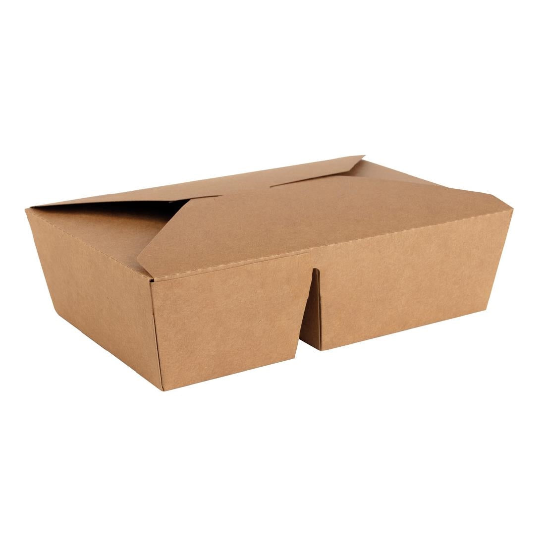 HP698 Colpac Two Compartment Food Container Large 510/920ml (Pack of 200)