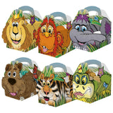 HP699 Colpac Jungle Lion Children's Meal Boxes (Pack of 250) - JD Catering Equipment Solutions Ltd