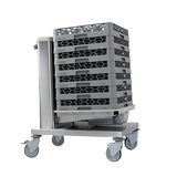 HP700 Matfer Bourgeat Constant Level Glass Racks Trolley