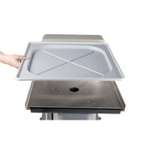 HP700 Matfer Bourgeat Constant Level Glass Racks Trolley