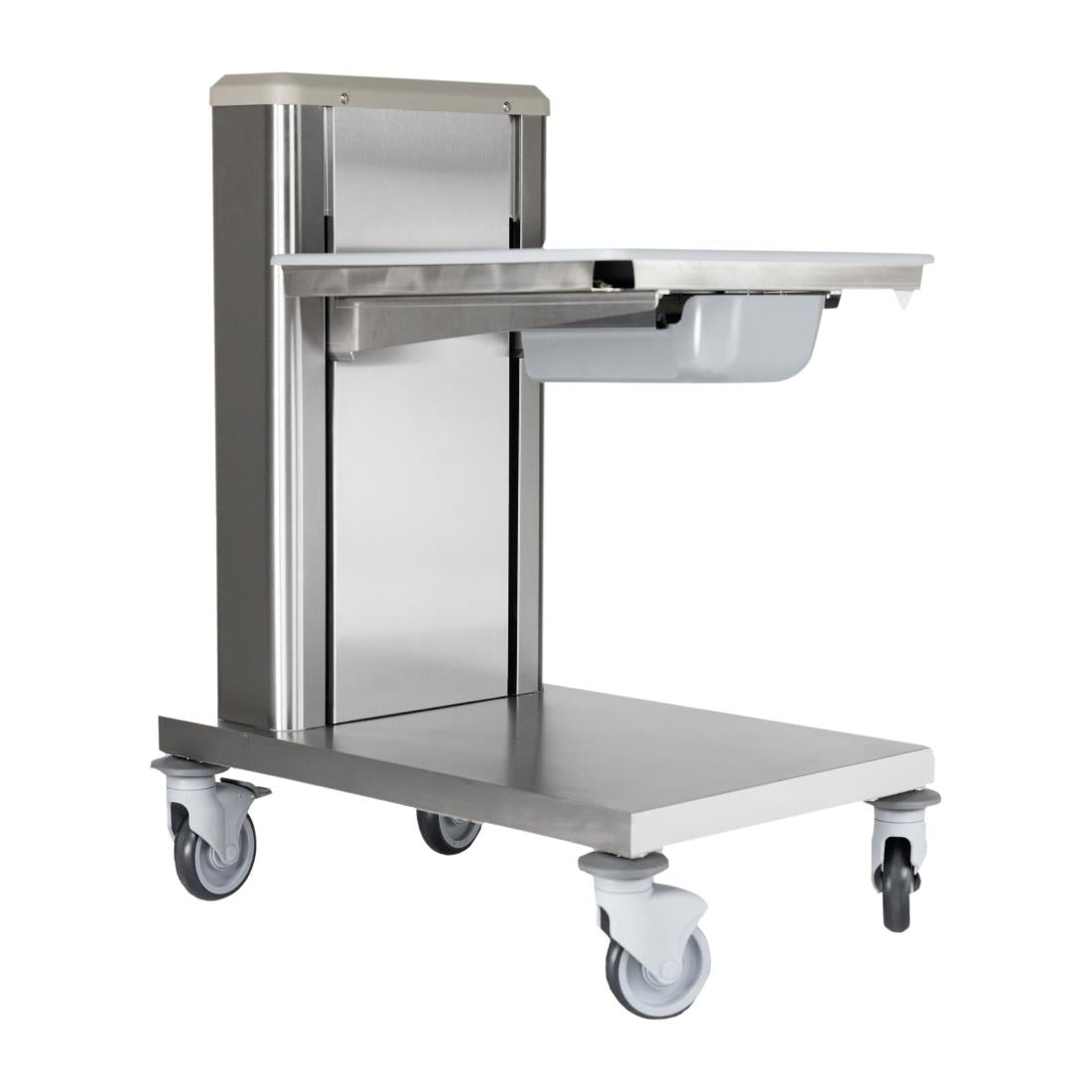 HP700 Matfer Bourgeat Constant Level Glass Racks Trolley