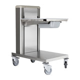 HP700 Matfer Bourgeat Constant Level Glass Racks Trolley