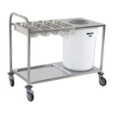 HP702 Matfer Bourgeat Clearing Trolley - JD Catering Equipments Ltd