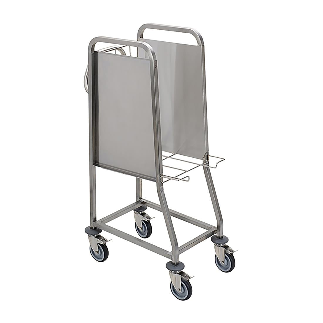 HP703 Matfer Bourgeat Gastronorm Pan Transport Trolley