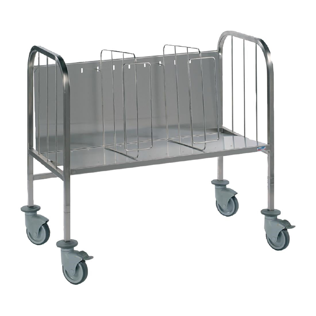 HP722 Matfer Bourgeat Tall 400 Plate Trolley